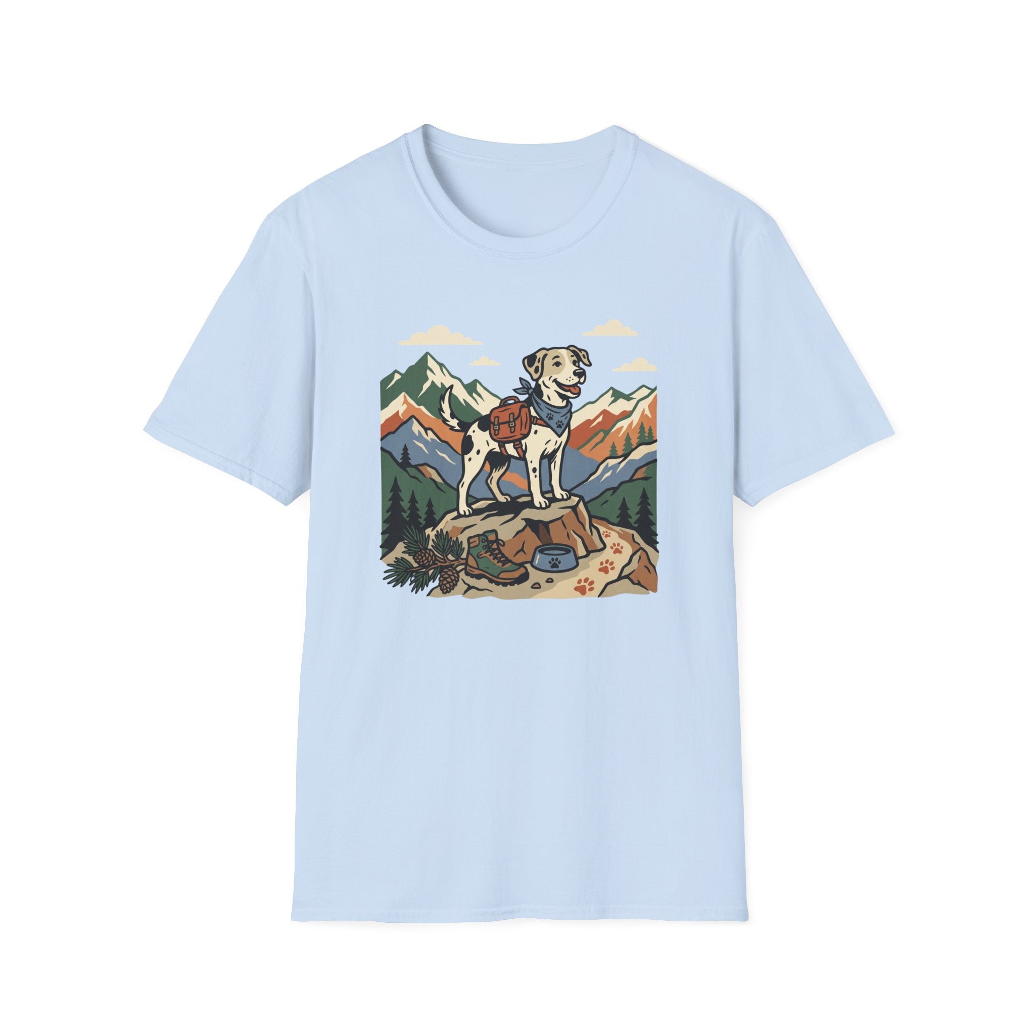 Trail Dog Adventure T‑Shirt