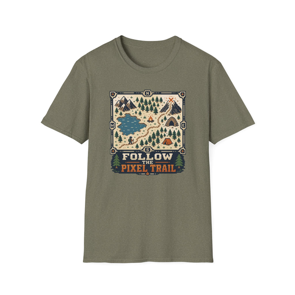 Follow the Pixel Trail T‑Shirt