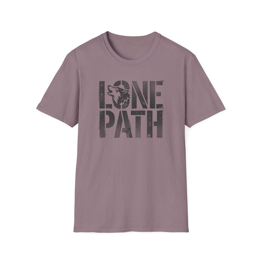Wolf Lone Path T‑Shirt