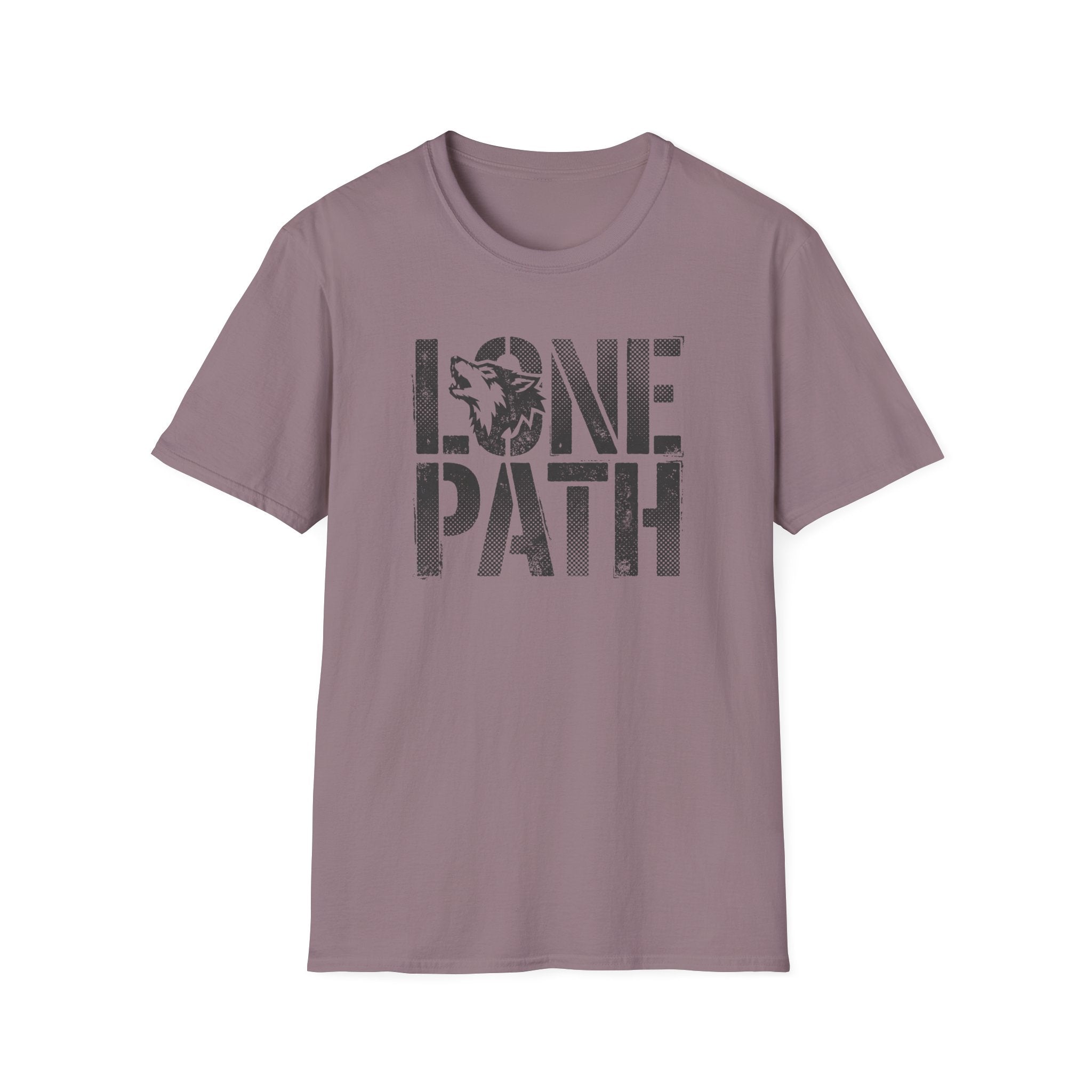 Wolf Lone Path T‑Shirt