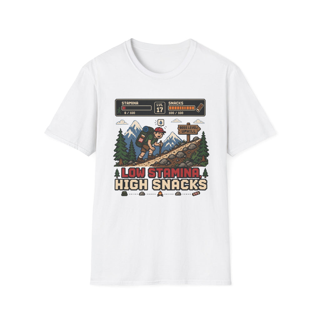 Low Stamina High Snacks T‑Shirt
