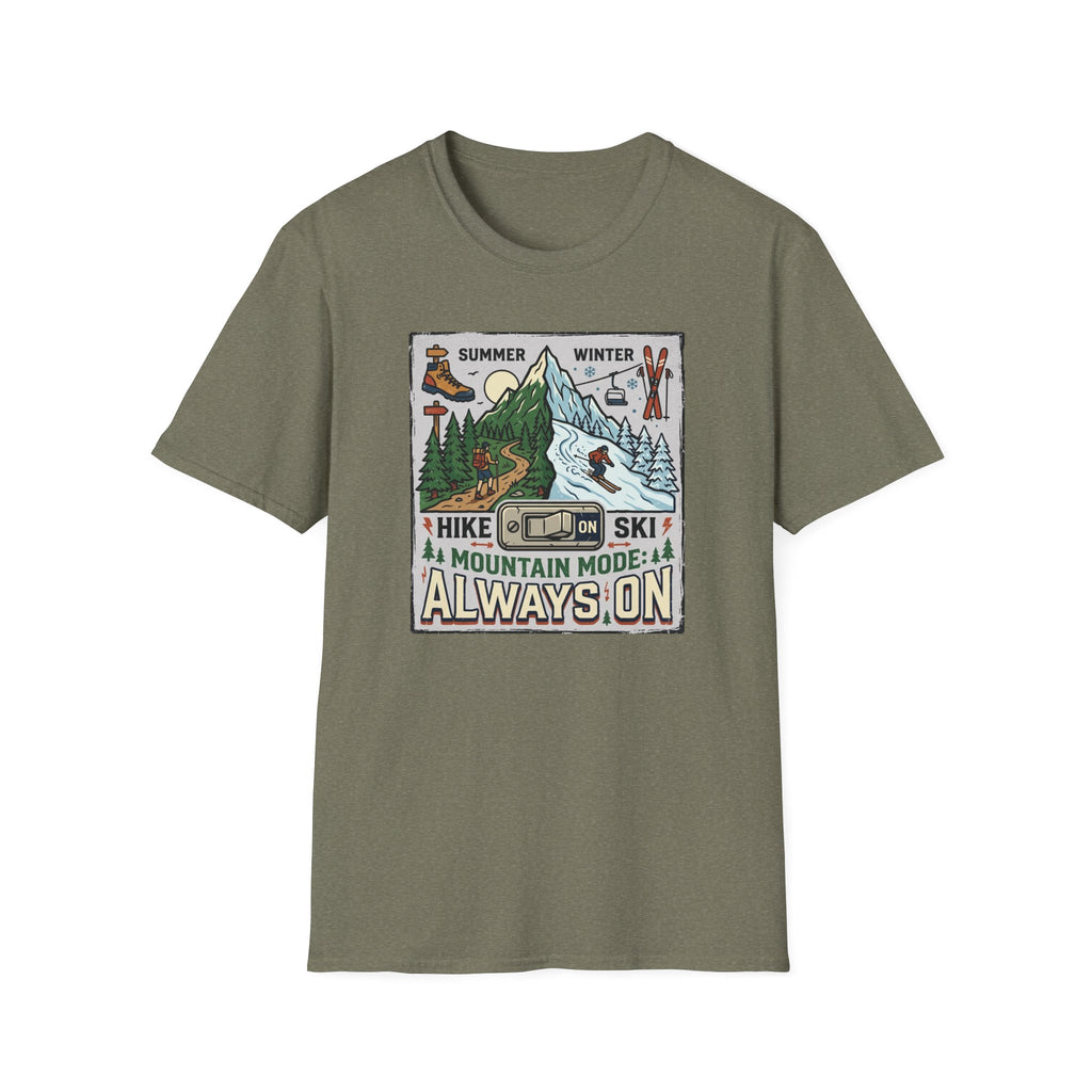 Mountain Mode Always On T‑Shirt