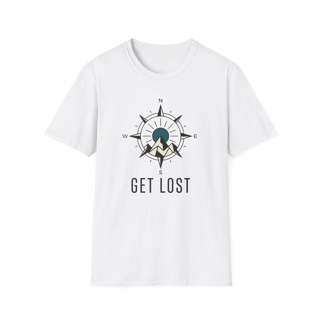 Get Lost Compass T‑Shirt