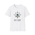 Get Lost Compass T‑Shirt