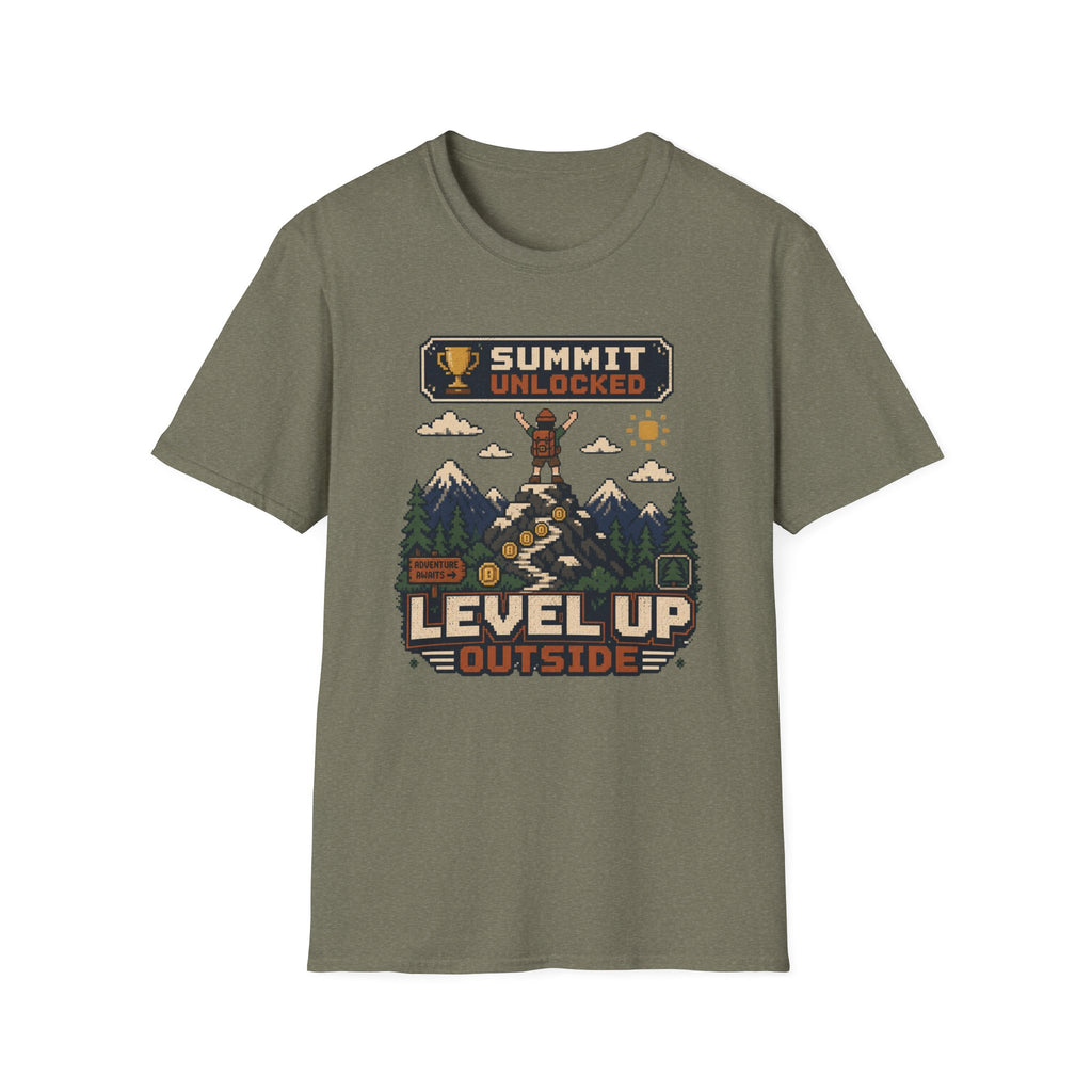 Summit Unlocked T‑Shirt