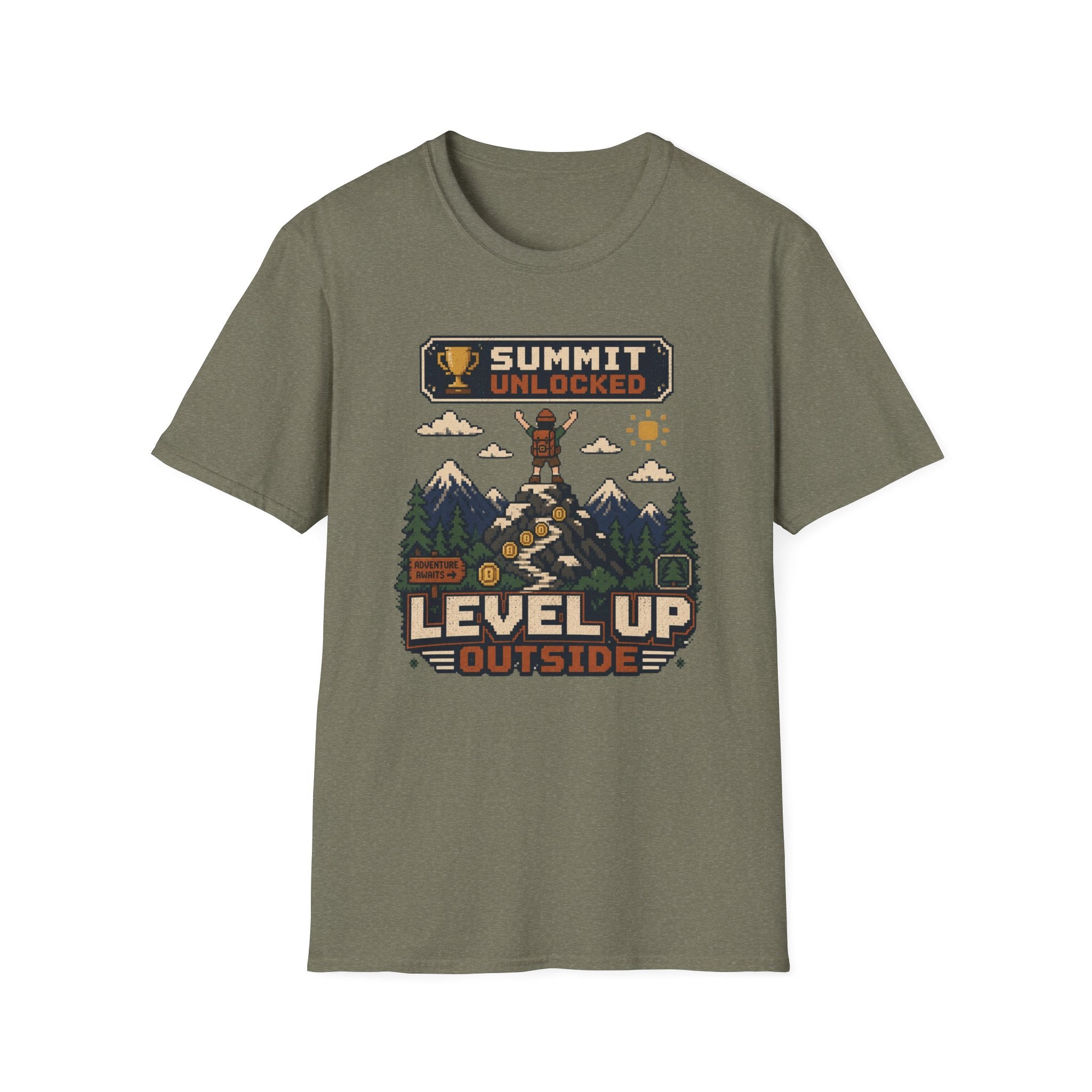 Summit Unlocked T‑Shirt