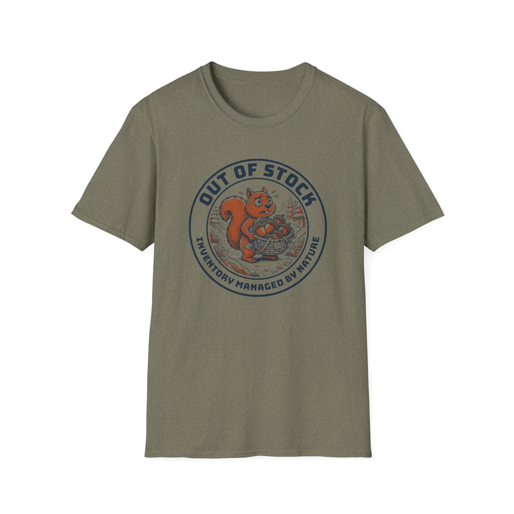 Inventory Managed by Nature T‑Shirt