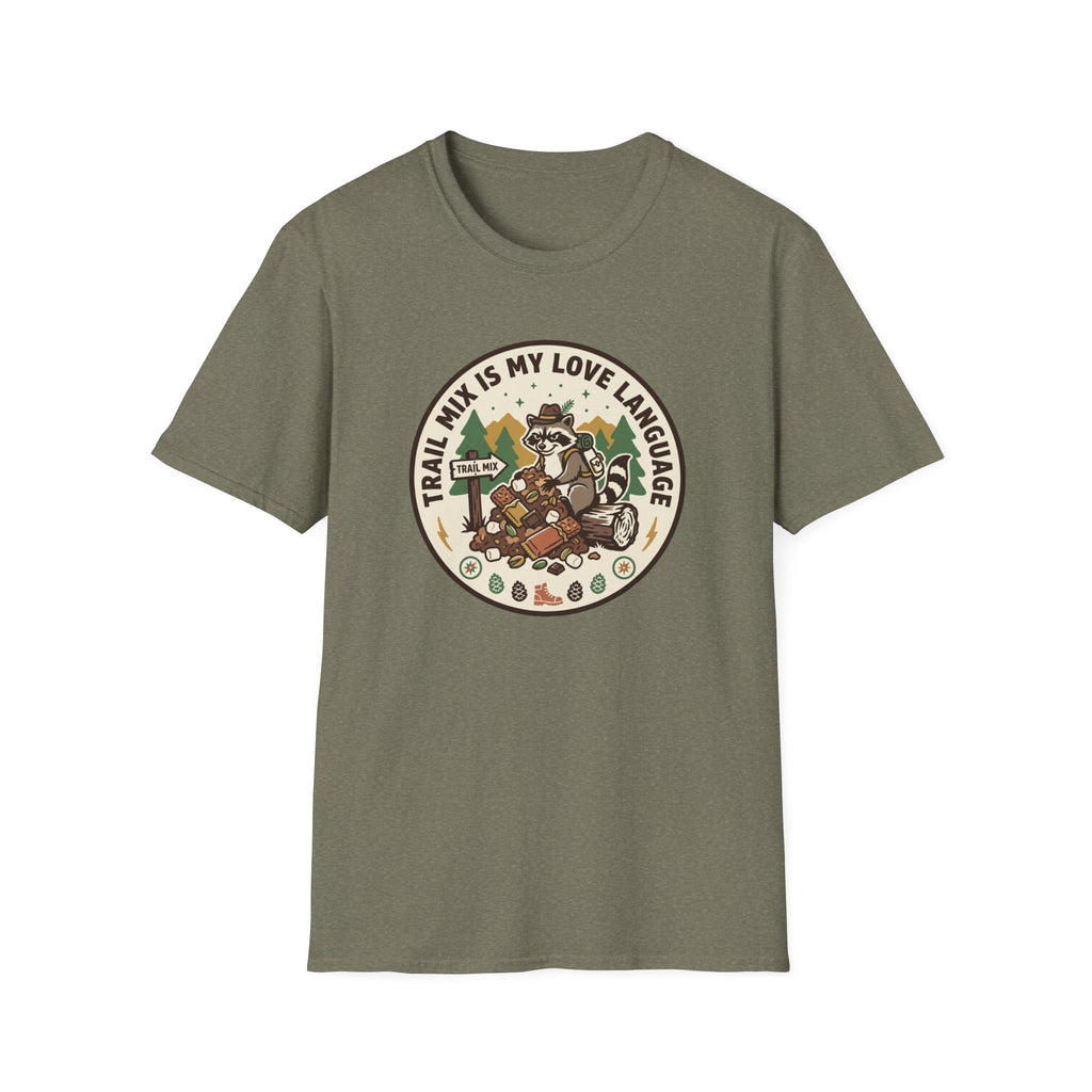 Trail Mix is My Love Language T‑Shirt