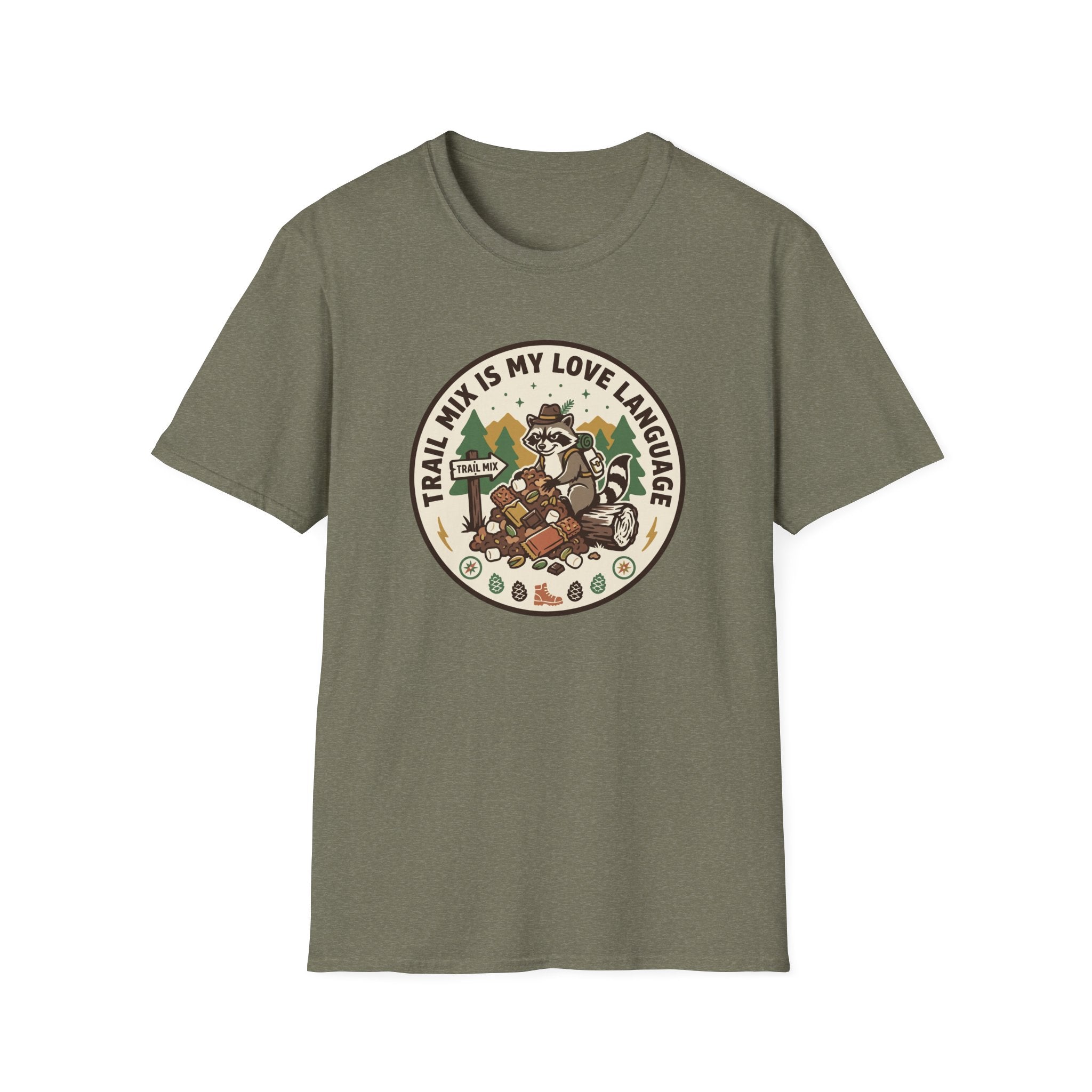 Trail Mix is My Love Language T‑Shirt