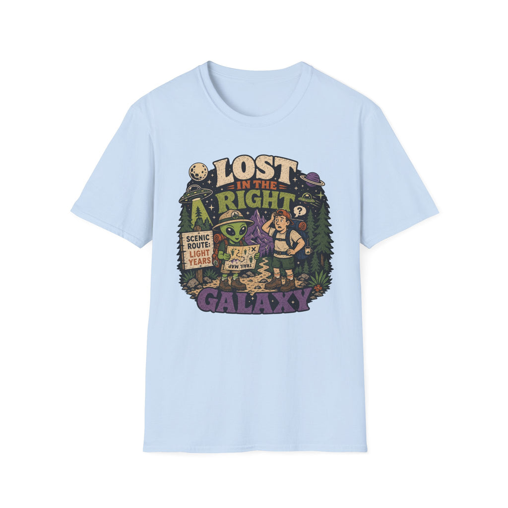 Lost in the Right Galaxy T‑Shirt