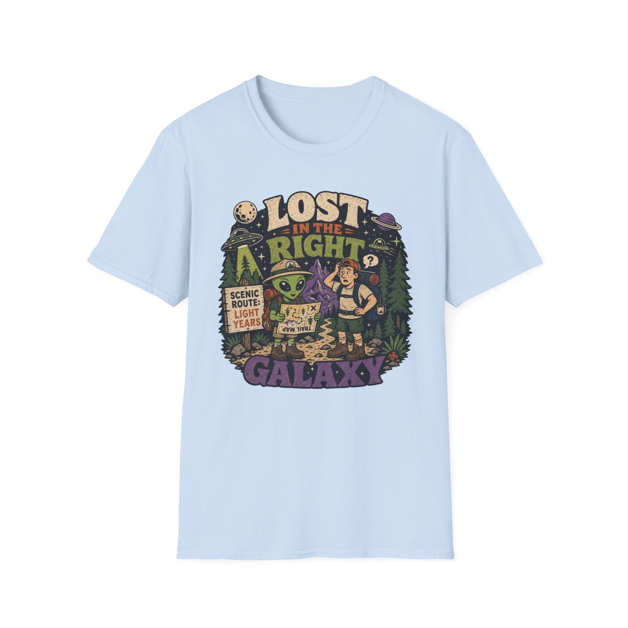 Lost in the Right Galaxy T‑Shirt