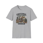 Emotional Support Hiker T‑Shirt