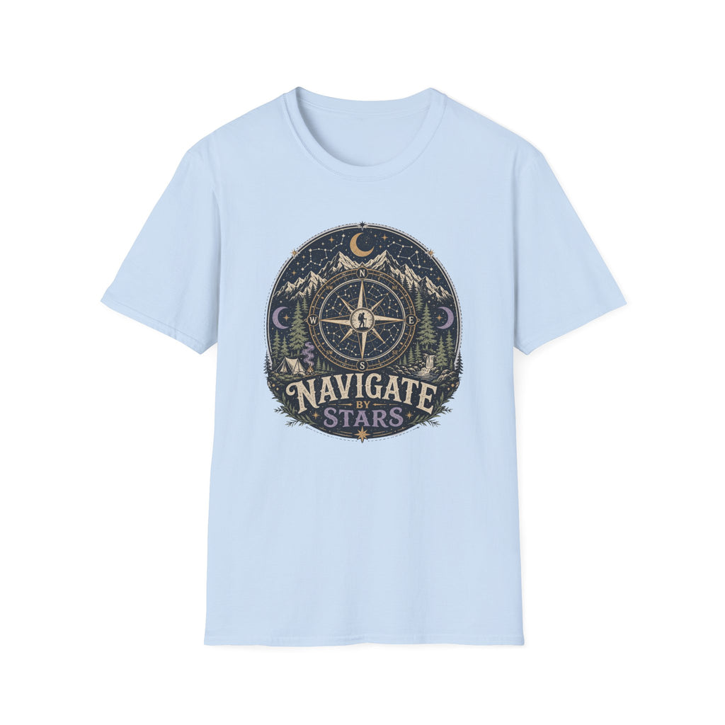 Navigate by Stars T‑Shirt