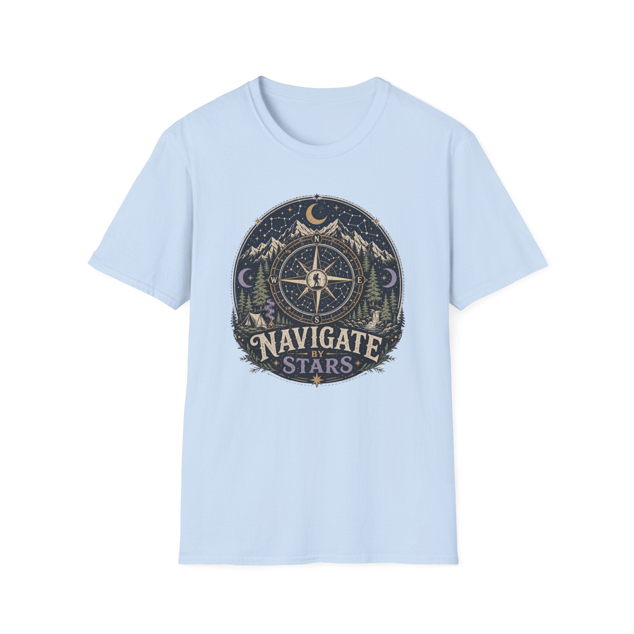 Navigate by Stars T‑Shirt