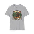 Funny Bigfoot Hiking T‑Shirt