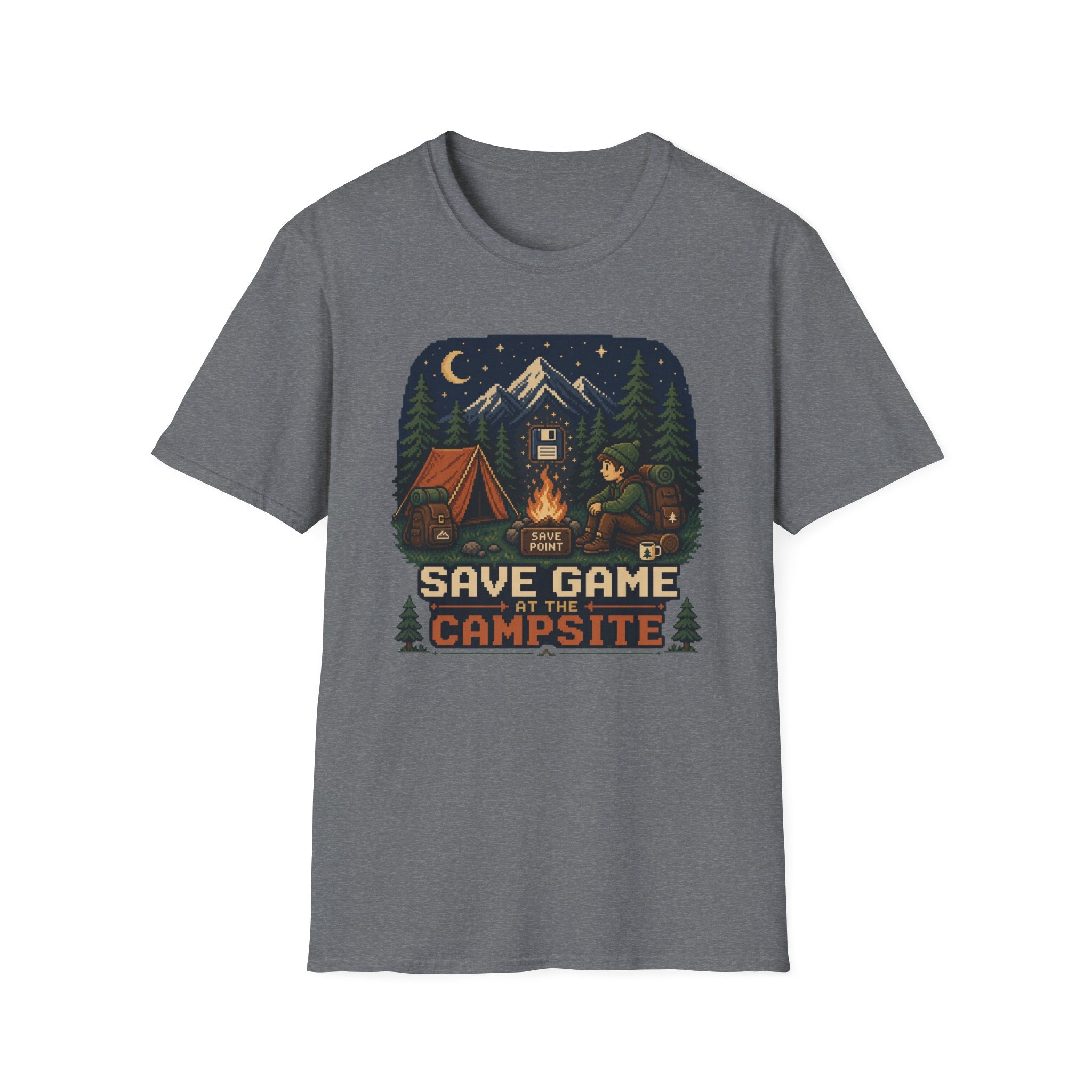 Save Game at the Campsite T‑Shirt
