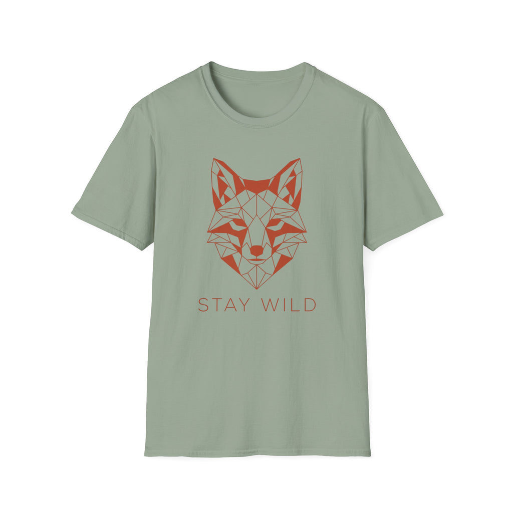 Stay Wild Wolf T‑Shirt