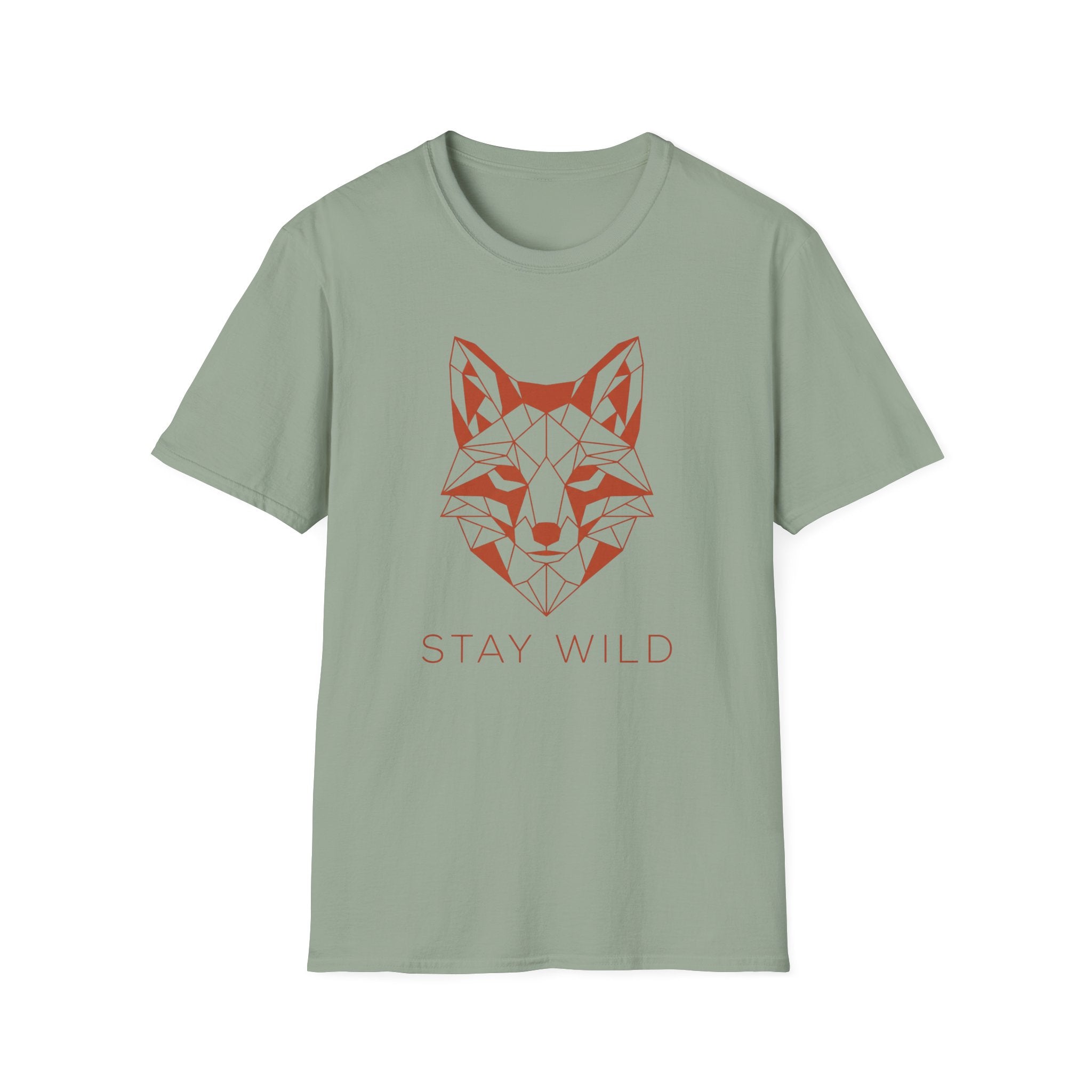 Stay Wild Wolf T‑Shirt
