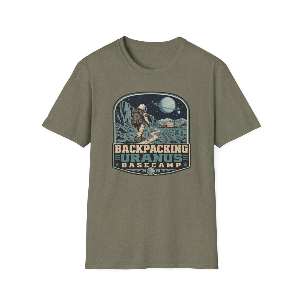 Backpacking Uranus T‑Shirt