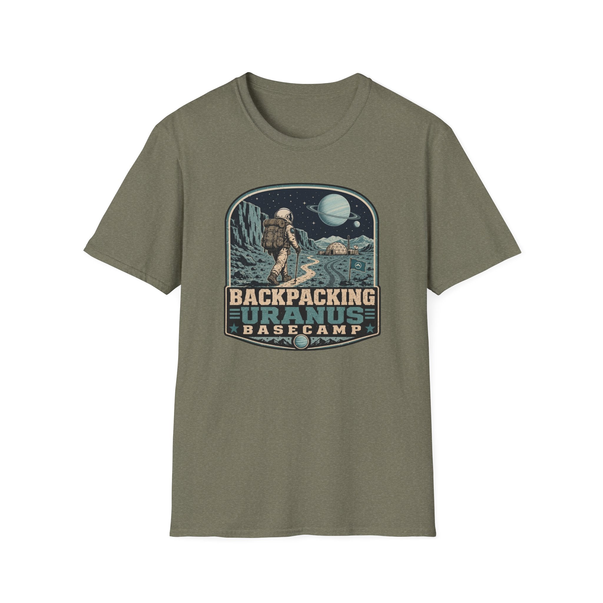 Backpacking Uranus T‑Shirt