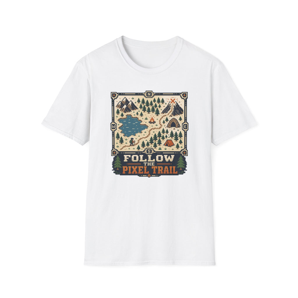 Follow the Pixel Trail T‑Shirt