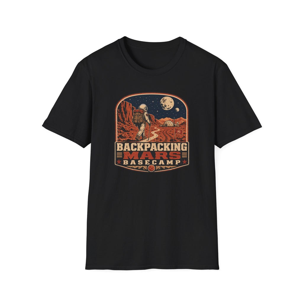 Backpacking Mars T‑Shirt
