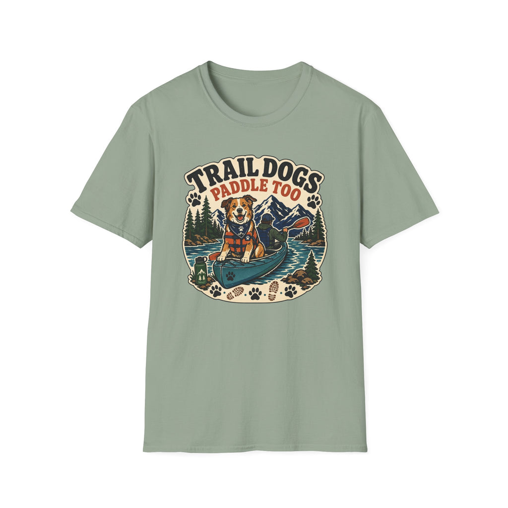 Trail Dogs Paddle Too T‑Shirt