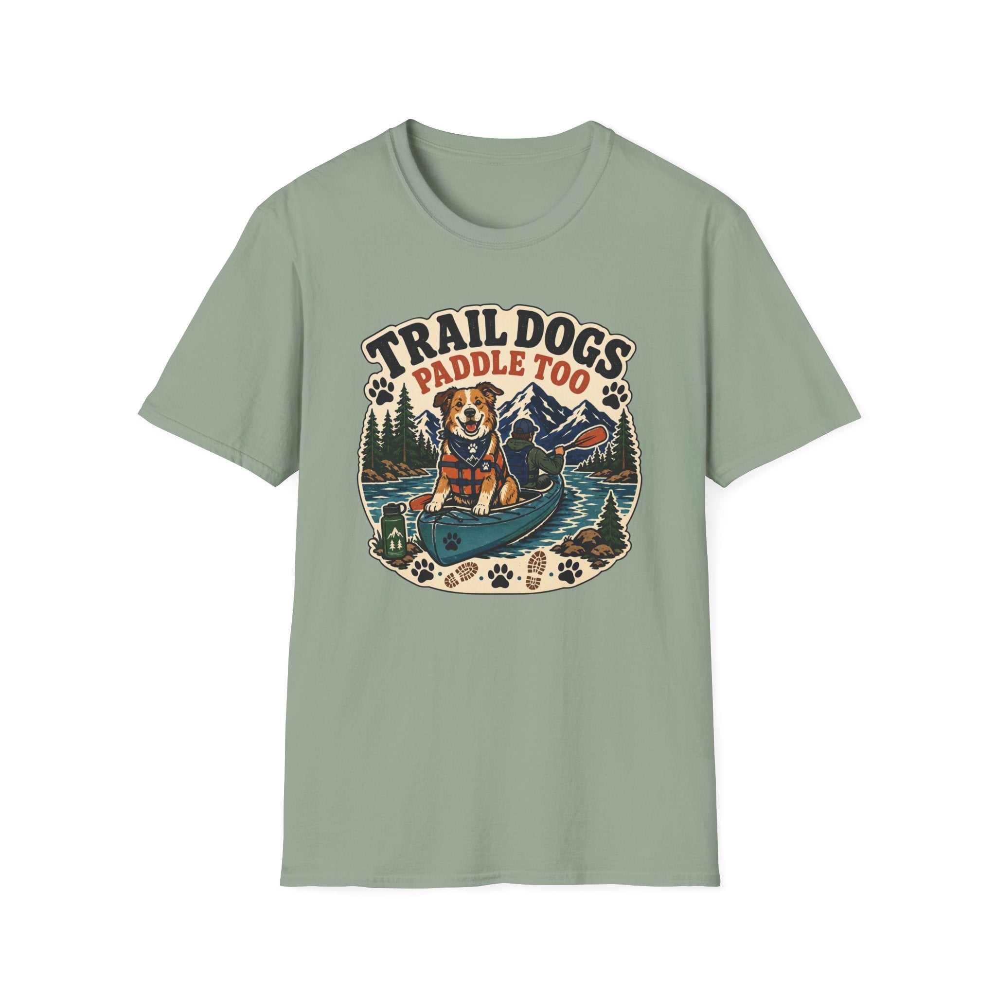 Trail Dogs Paddle Too T‑Shirt