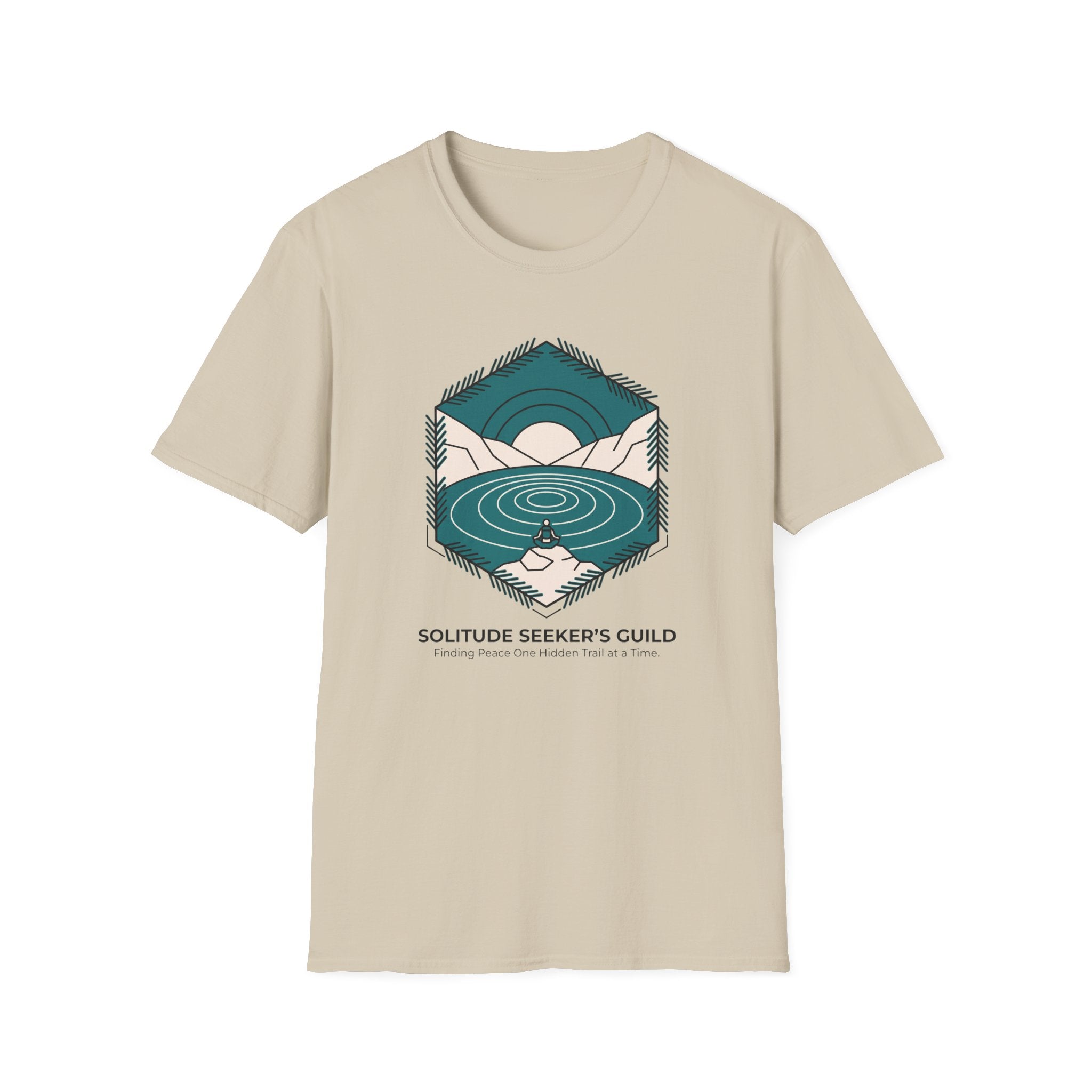 Solitude Seekers Guild T‑Shirt