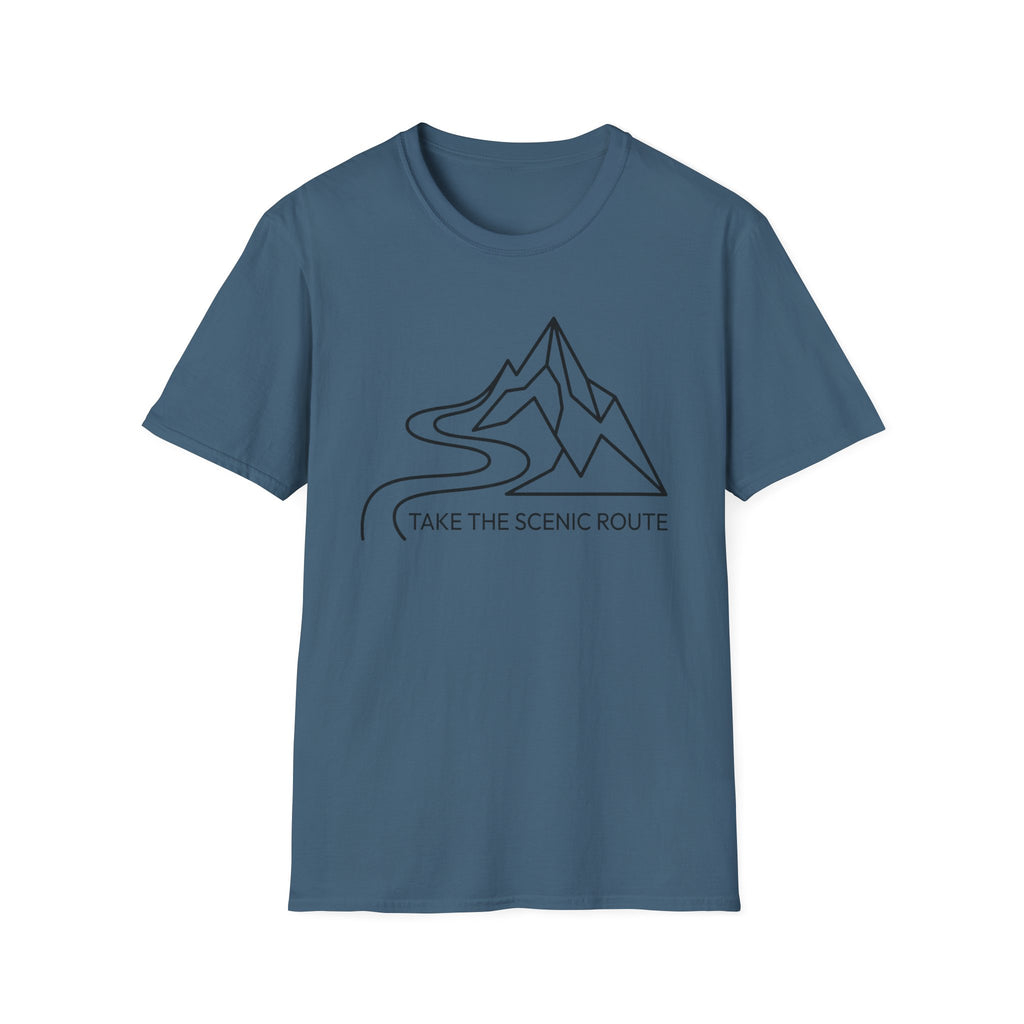 Take the Scenic Route Stream T‑Shirt