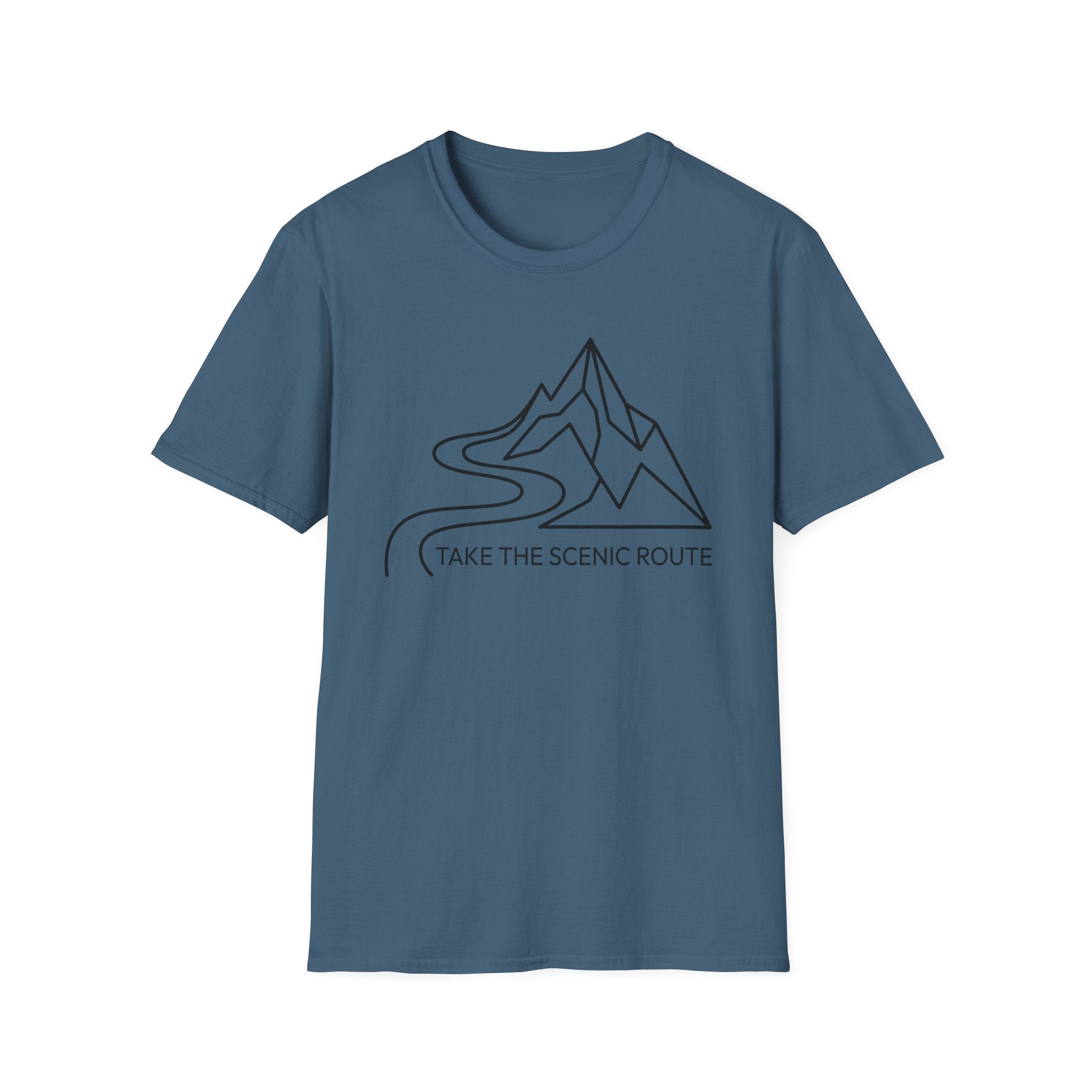 Take the Scenic Route Stream T‑Shirt