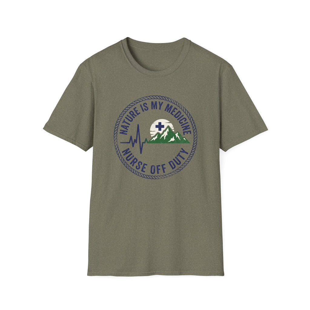 Nature is My Medicine T‑Shirt