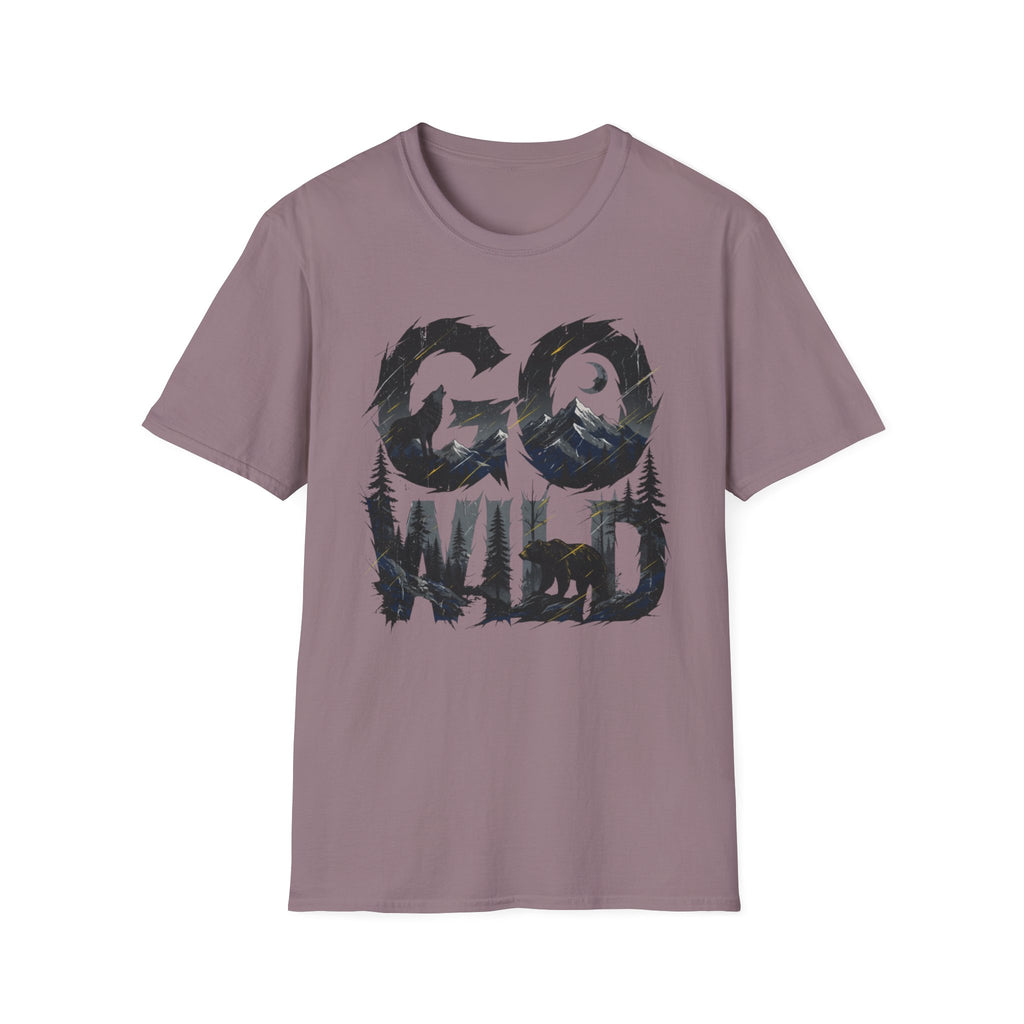 Bear Go Wild T‑Shirt