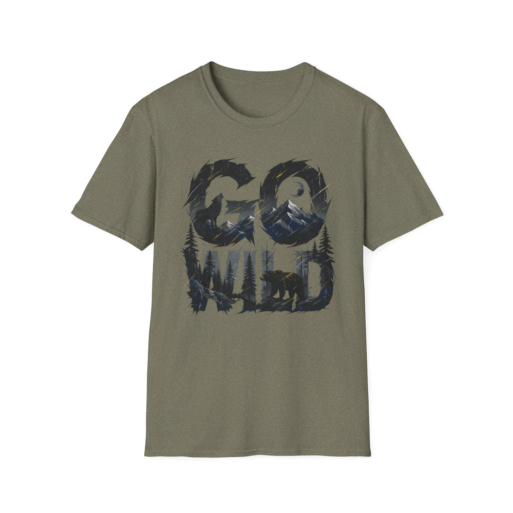 Bear Go Wild T‑Shirt