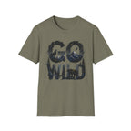Bear Go Wild T‑Shirt