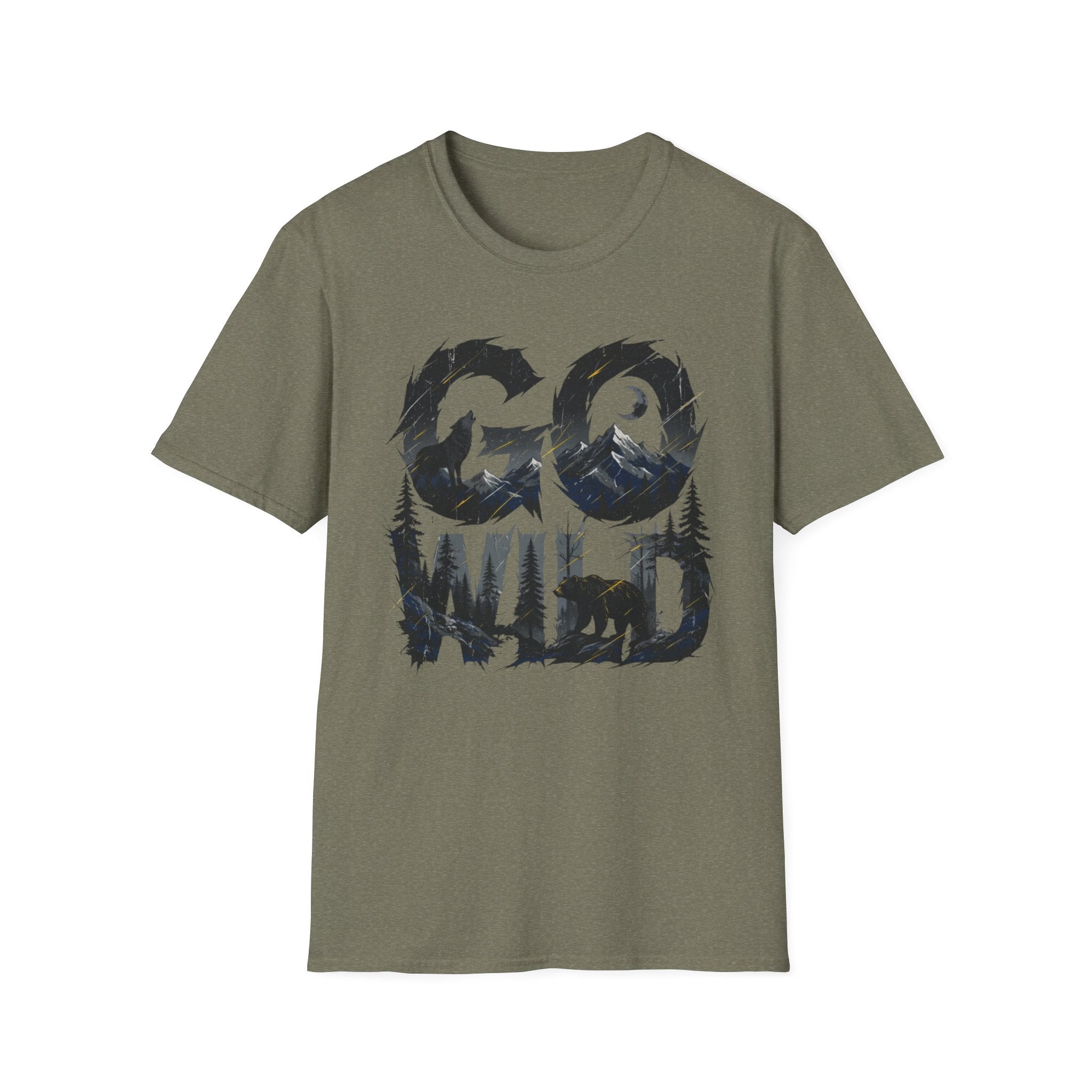 Bear Go Wild T‑Shirt