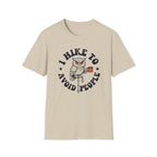 Owl I Hike to Avoid People T‑Shirt