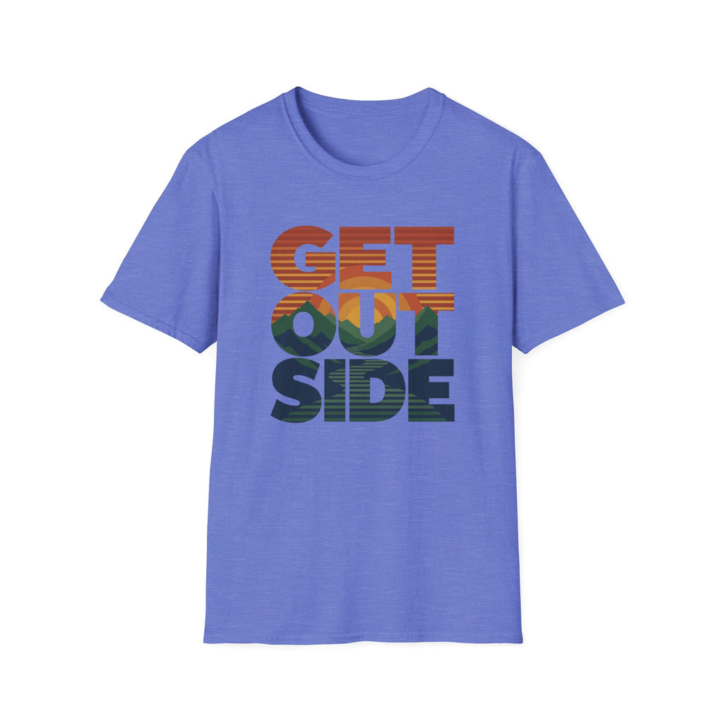 Get Outside Sunset T‑Shirt
