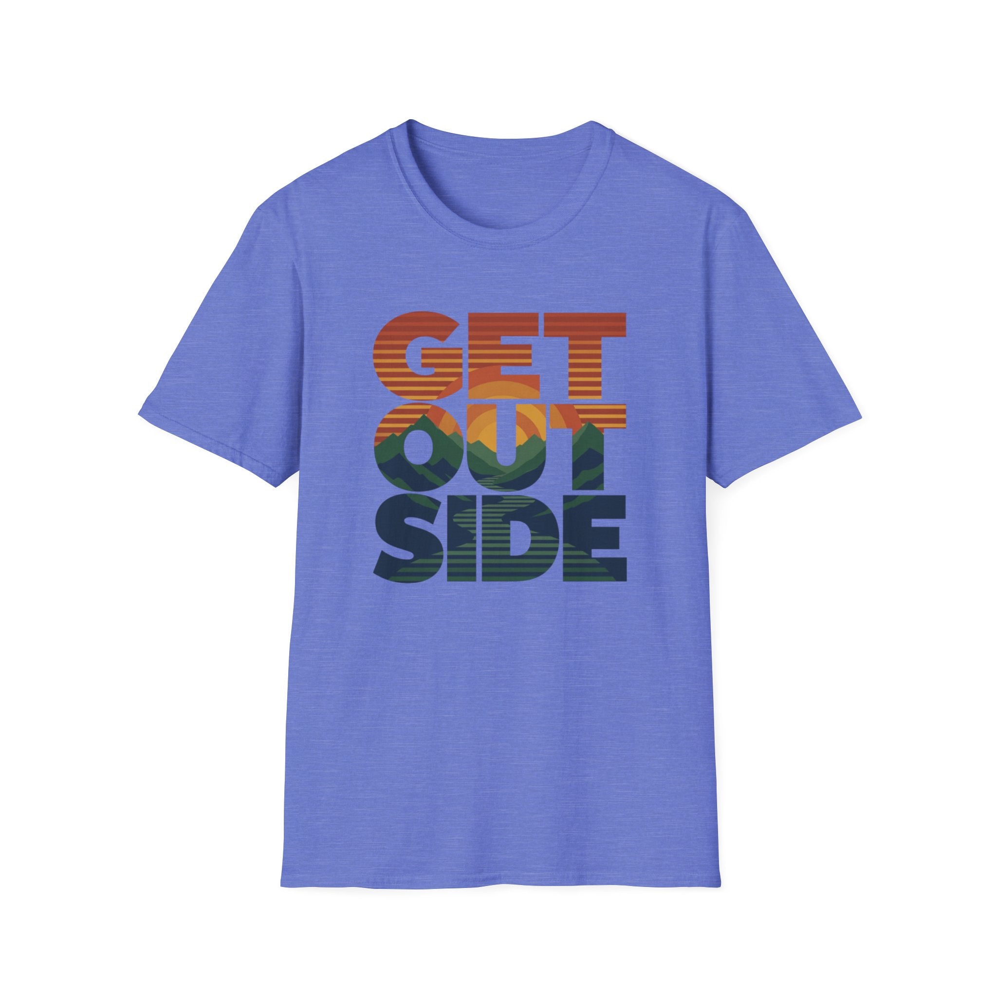Get Outside Sunset T‑Shirt
