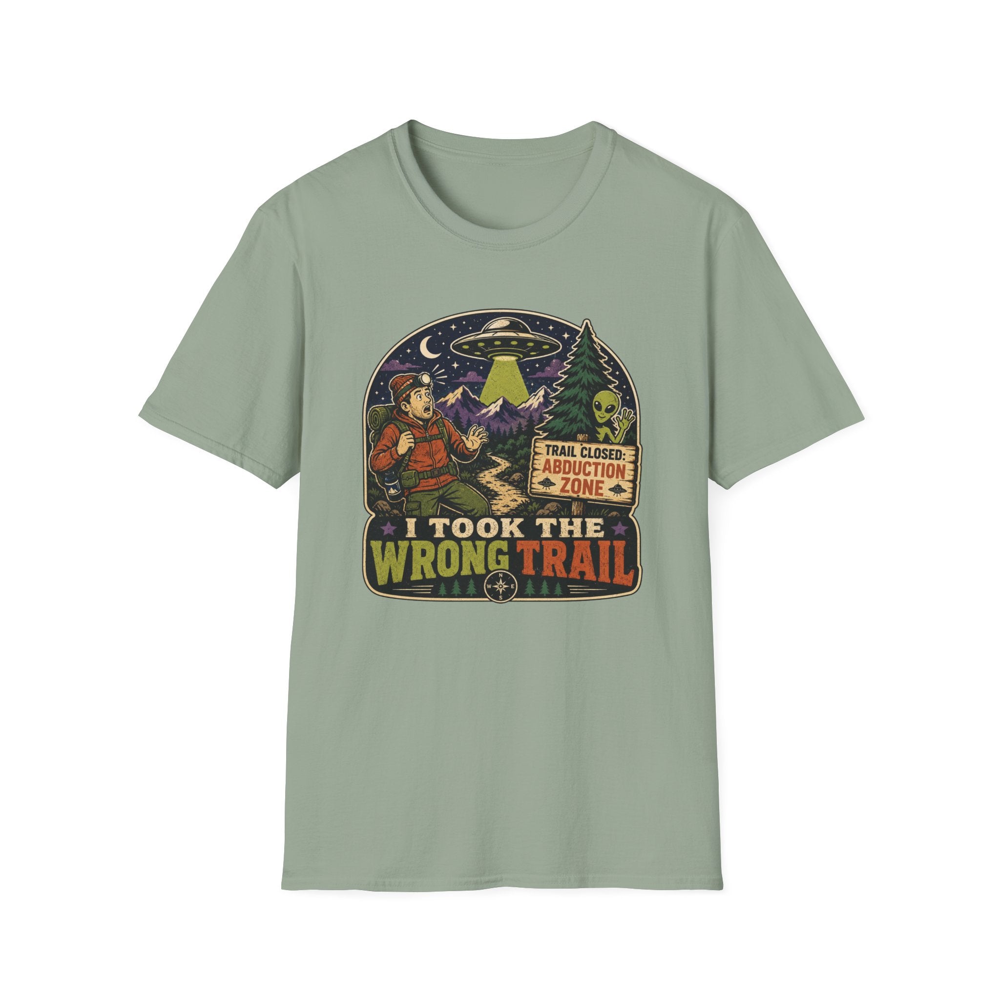 I Took the Wrong Trail T‑Shirt