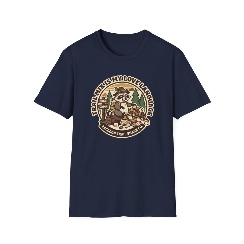 Raccoon Trail Snack T‑Shirt