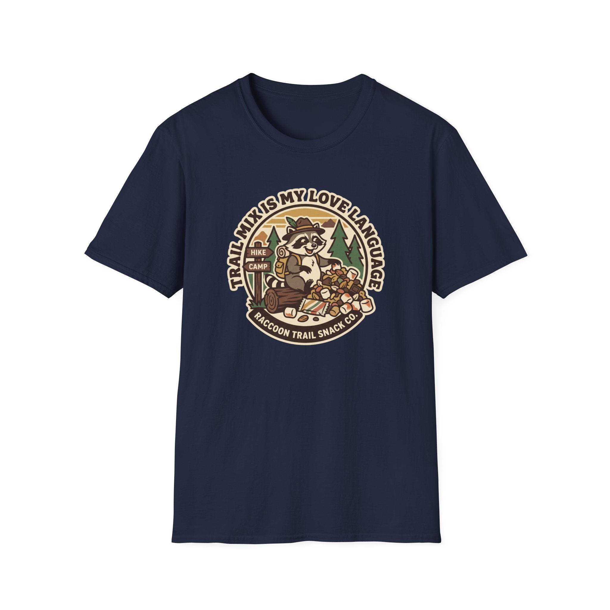 Raccoon Trail Snack T‑Shirt