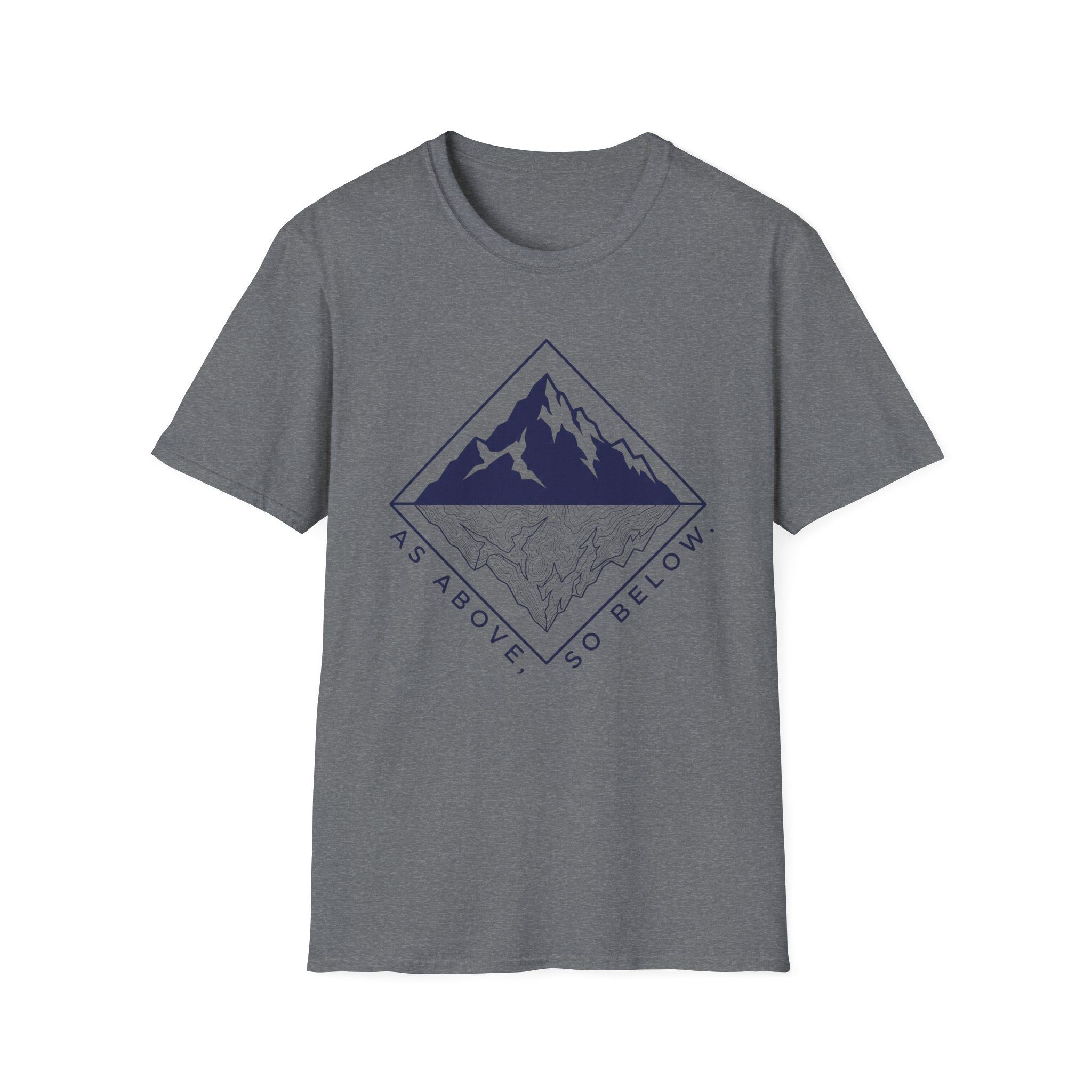 As Above So Below T‑Shirt