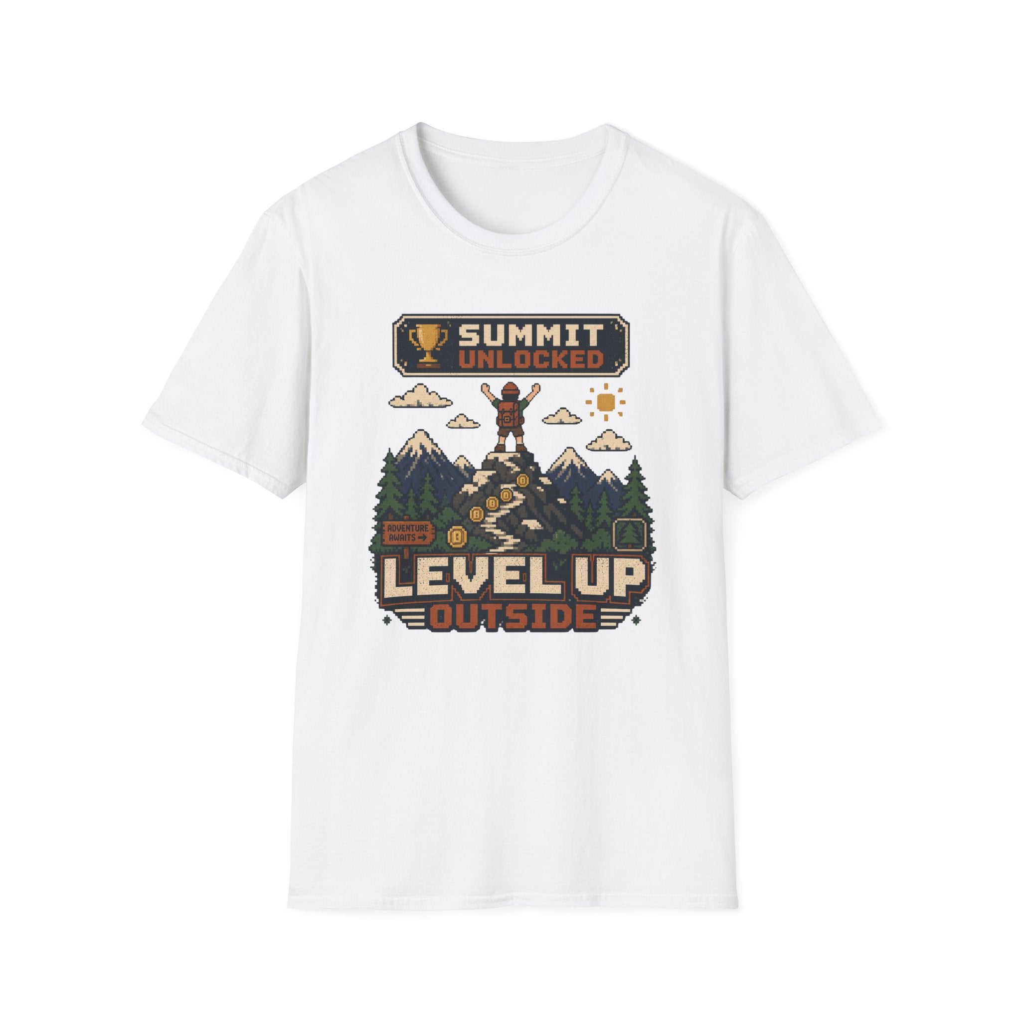 Summit Unlocked T‑Shirt