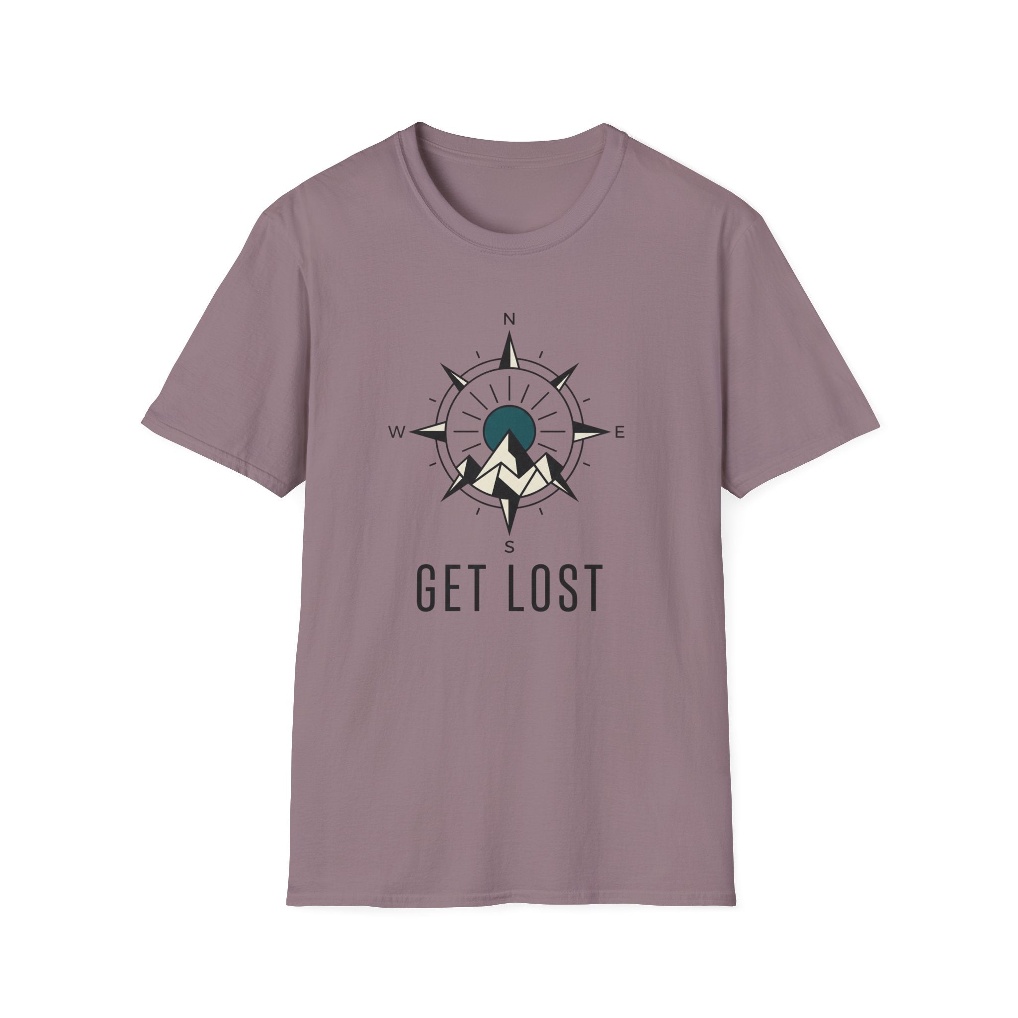 Get Lost Compass T‑Shirt