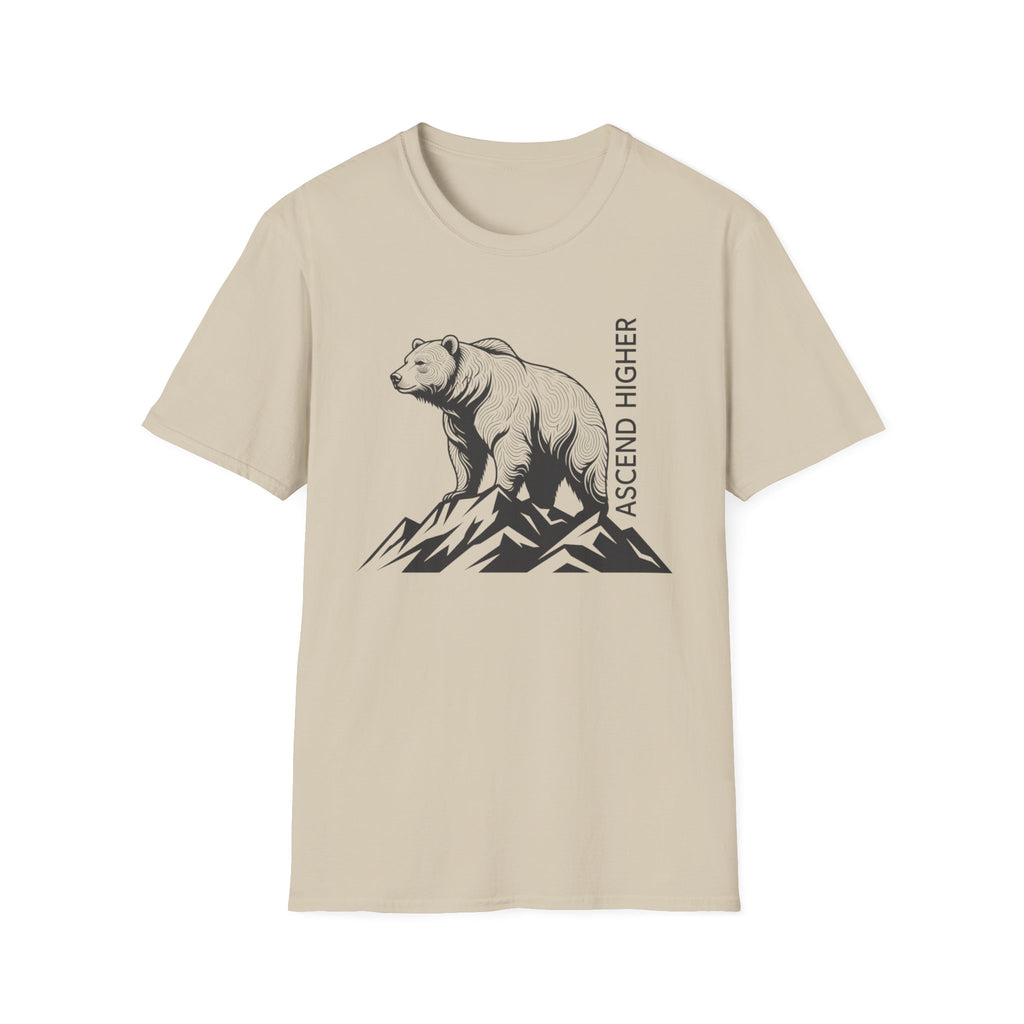 Bear Ascend Higher T‑Shirt