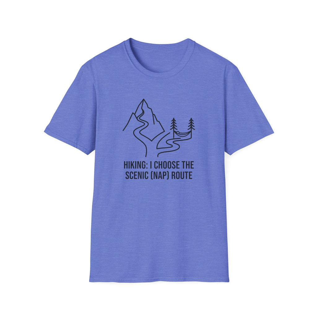 Hiking I Choose the Scenic Nap T‑Shirt