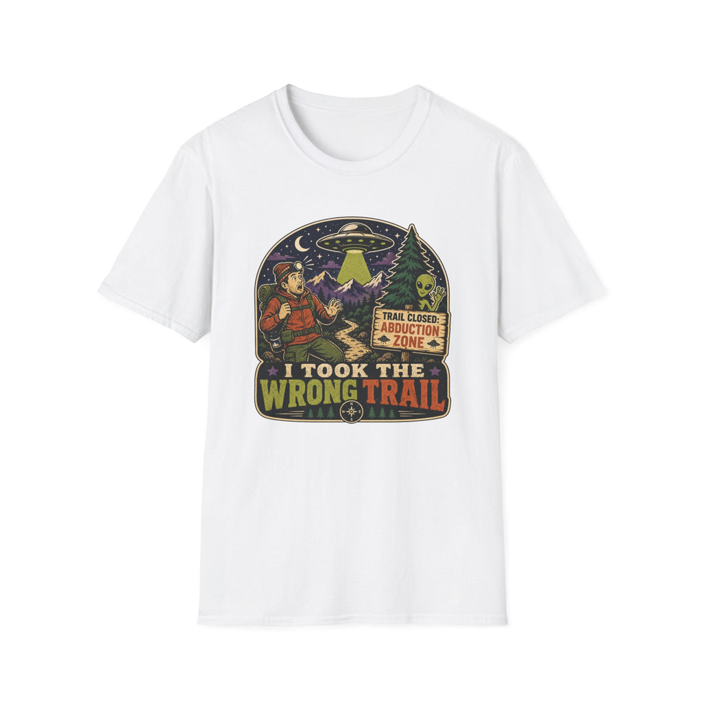 I Took the Wrong Trail T‑Shirt