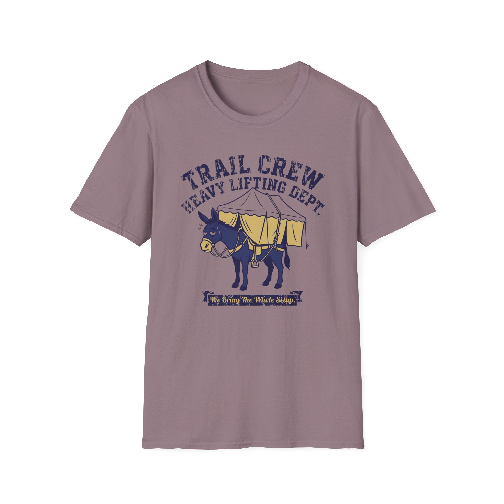 Trail Crew Heavy Lifting Dept T‑Shirt