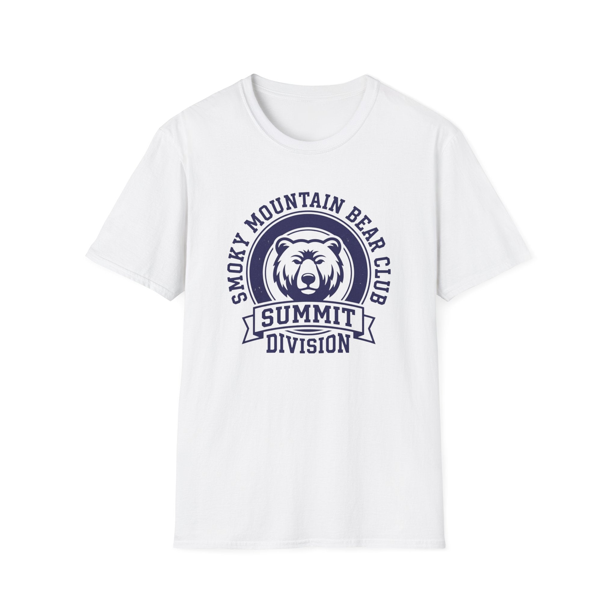 Smoky Mountain Bear Club Summit Division T‑Shirt